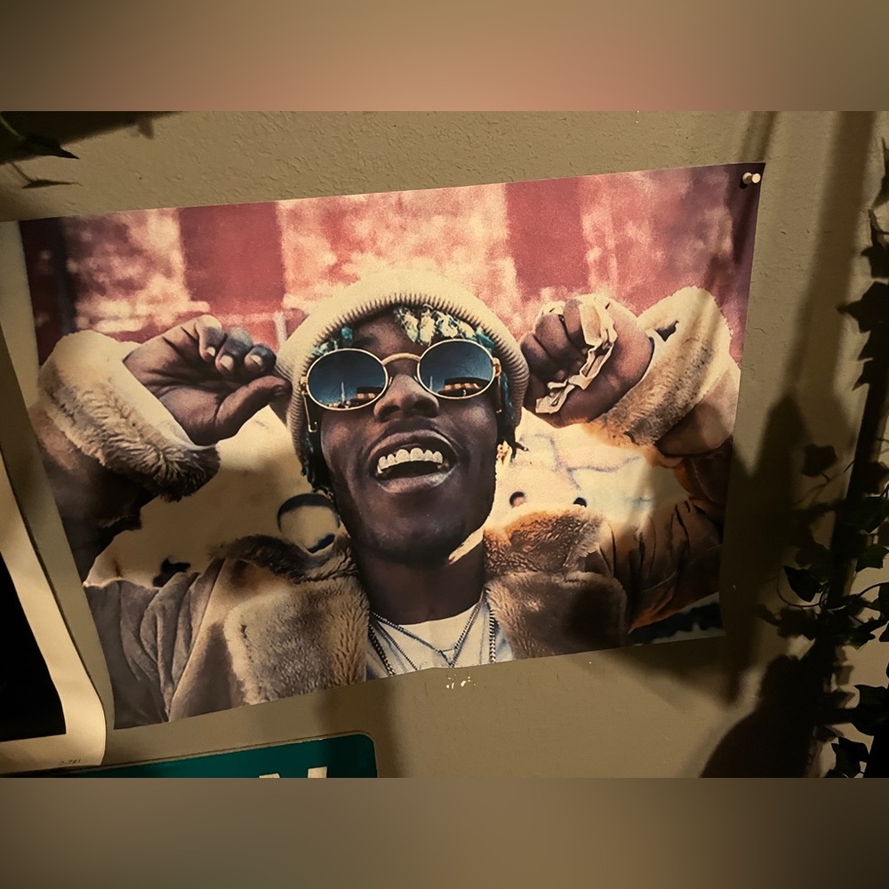 Uzi poster